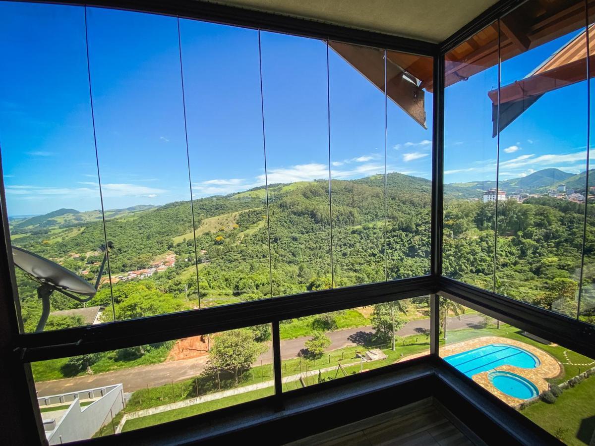 Lindo Apto Com Lazer Completo Em Aguas De Lindoia Águas de Lindoia Exterior foto