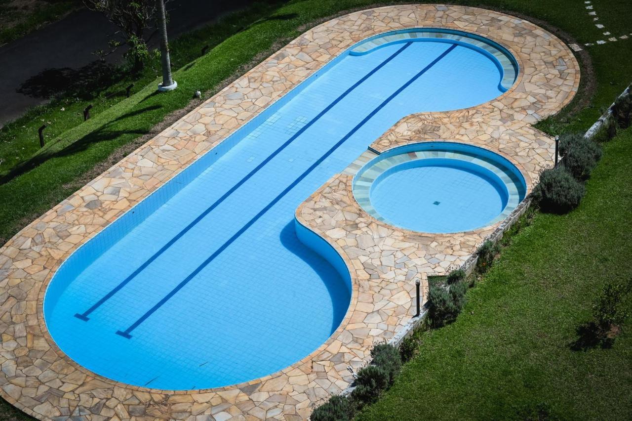 Lindo Apto Com Lazer Completo Em Aguas De Lindoia Águas de Lindoia Exterior foto