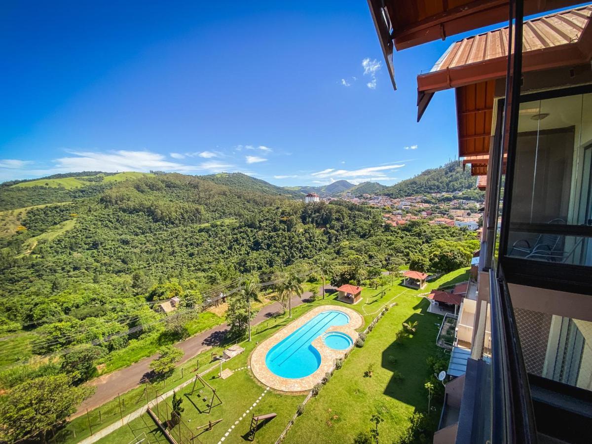 Lindo Apto Com Lazer Completo Em Aguas De Lindoia Águas de Lindoia Exterior foto